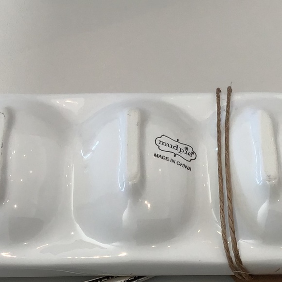 Mud Pie - NEW WiTh Tags- Deviled Egg Server with serving Fork - Picture 5 of 5